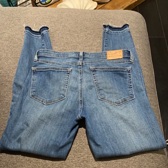 Lucky “Ava” Skinny Anke Jeans size 6/28 - Picture 10 of 11